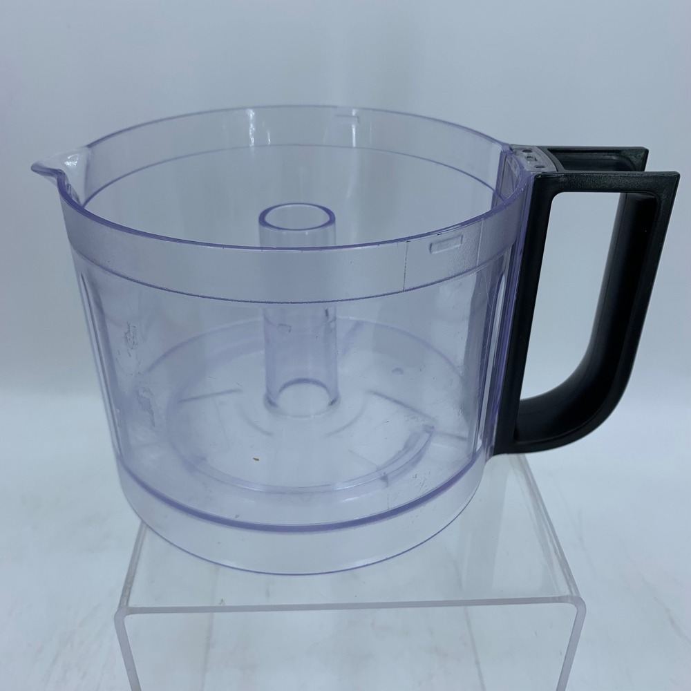 KitchenAid Mini Food Processor Replacement Work Bowl KFC3516ER Clear Black OEM